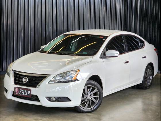 NISSAN SENTRA 2.0 SV 16V FLEX 4P AUTOMÁTICO